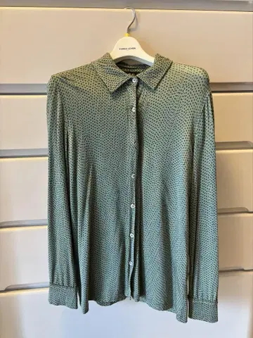 A.P.C 아페쎄 도트 무늬 블라우스 셔츠