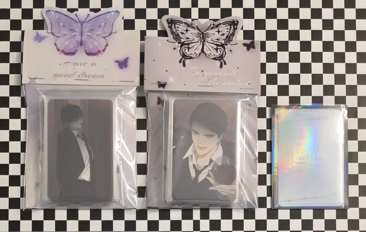 [Himawari Shop] The Man Who Marries photocard full set (Random 1 type)