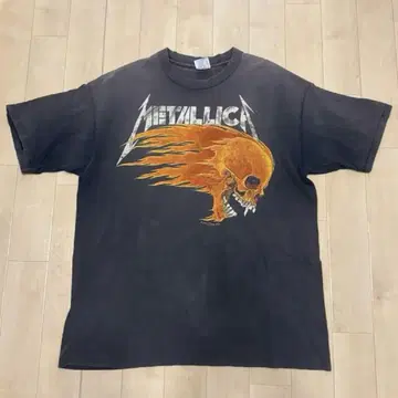 Metallica 1994 투어 티셔츠 락 티셔츠 패스 헤드 빈티지