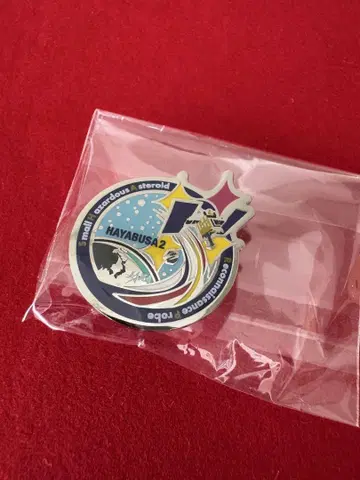 하야부사 2 핀 배지 엑스포 JAXA