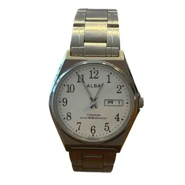 SEIKO 세이코 ALBA 알바 남성용 손목시계