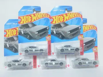 핫휠 닛산 스카이라인 2000GT-R LBWK 5대 세트