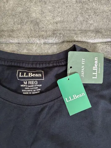 레어 엘엘빈 LLBean 히로시마 도요카프 Carp 콜라보 표 로고 있음