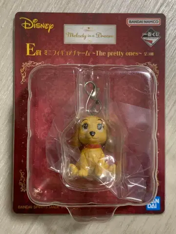 디즈니 제일복권 E상 미니 피규어 참 레이디