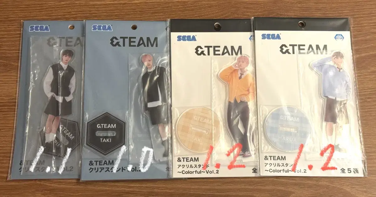 1000 won discount from the listed price! &team Taki Harua Acstar wts