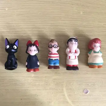 단종 지브리 마녀 배달부 키키 손가락 인형 동동이 공화국