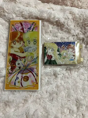 다! 다! 다! 미니 캔버스 보드 나카요시 전 클리어 책갈피