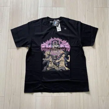 새상품 택 포함 유니클로 ONEPIECE UT 도플라밍고 25주년 2XL