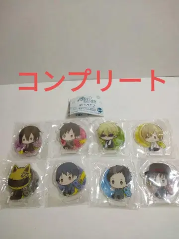 두라라라 페타토 나사마키 아크릴 스탠드 8종 컴플리트