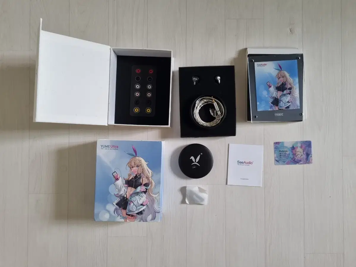 SeeAudio YUME Ultra Earphones