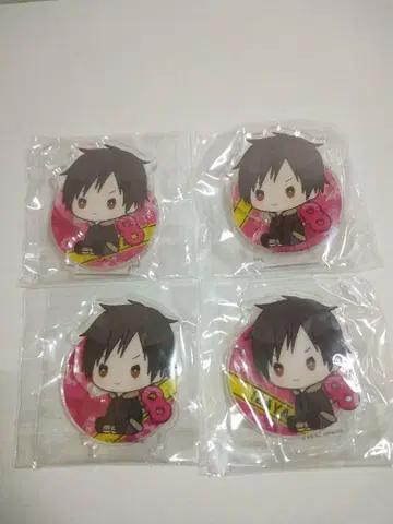 두라라라 페타토 나사마키 아크릴 스탠드 린야 4종