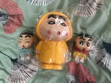 짱구는 못말려(크레용 신짱) 스마트폰 거치대 & 저금통 세트