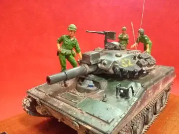 타미야 1/35 미국 육군 M551 셰리던 공수 탱크 완제품
