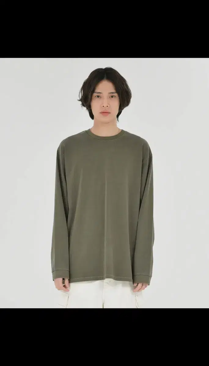 Brownyard Washed Long Sleeve Brown 4