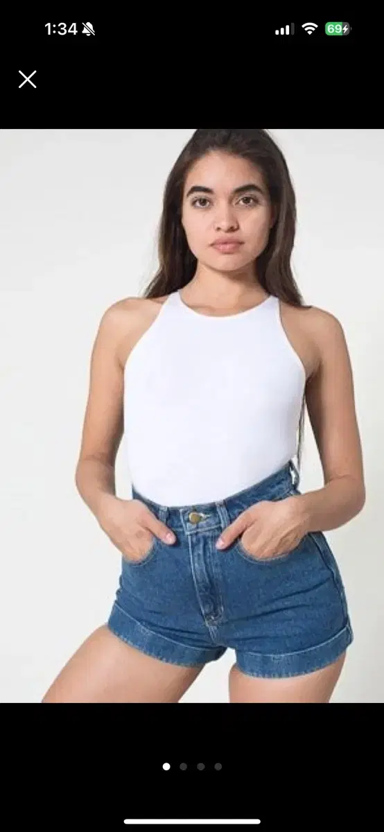 아메리칸 어패럴 반바지