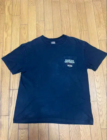 할리데이비슨 앤텔로프 밸리 티셔츠 XL 블랙