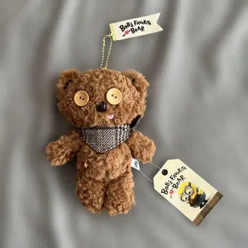 새상품 USJ 팀 봉제 인형 참 키링 미니언즈