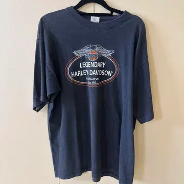 할리데이비슨 레전더리 티셔츠 구제 의류