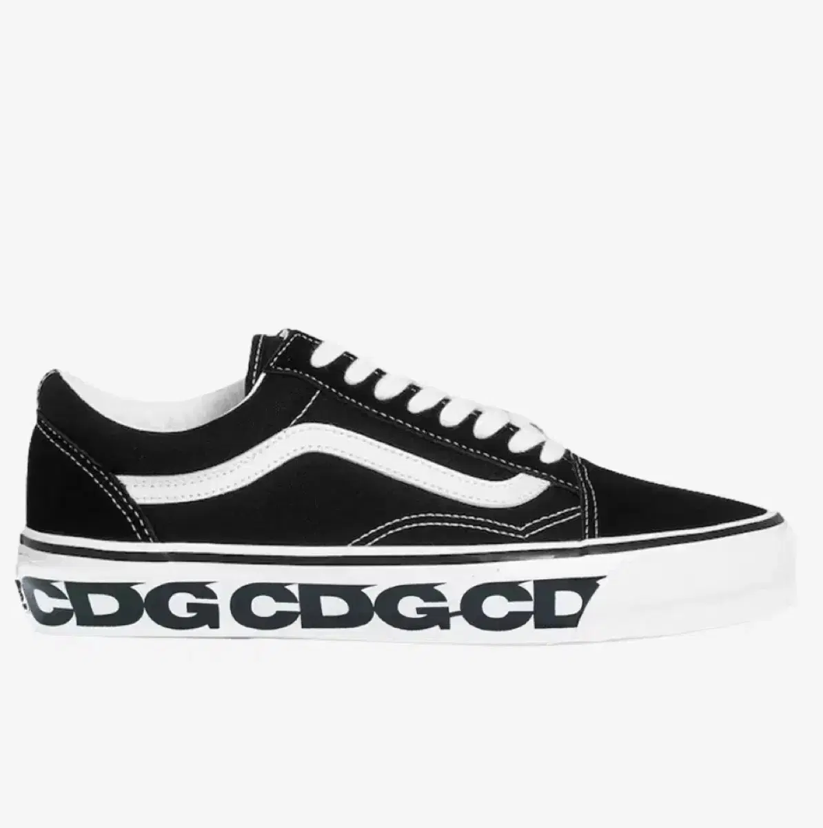 285 반스 CDG OTW 올드스쿨 꼼데가르송 블랙