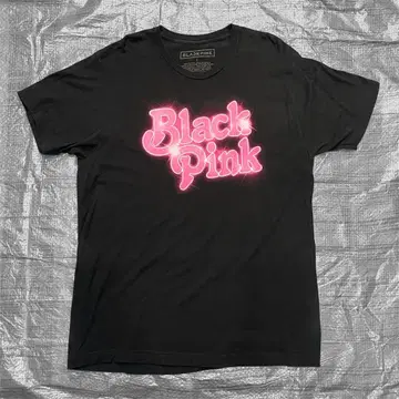 K-pop 블랙 핑크 Black Pink 티셔츠 L