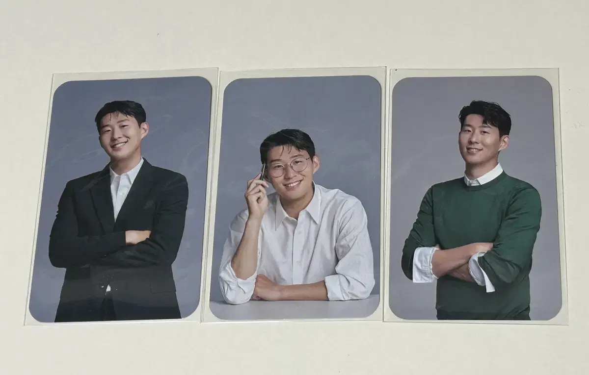 손흥민 하나은행 트래블로그 포토카드 포카