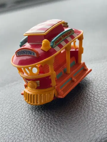 디즈니 토미카 졸리 트롤리 도쿄 디즈니랜드 미니카 초레어