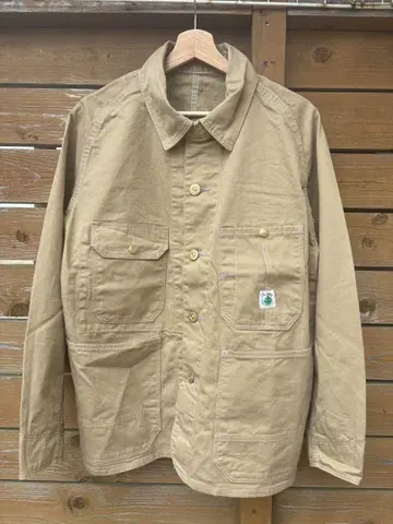 TCB JEANS Cathead jacket 카키 드릴