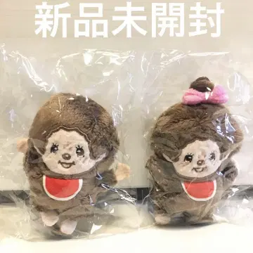 몬치치 봉제 인형 배지