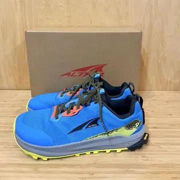 알트라 론 피크 9+ LONE PEAK 블루 7.5 새상품급