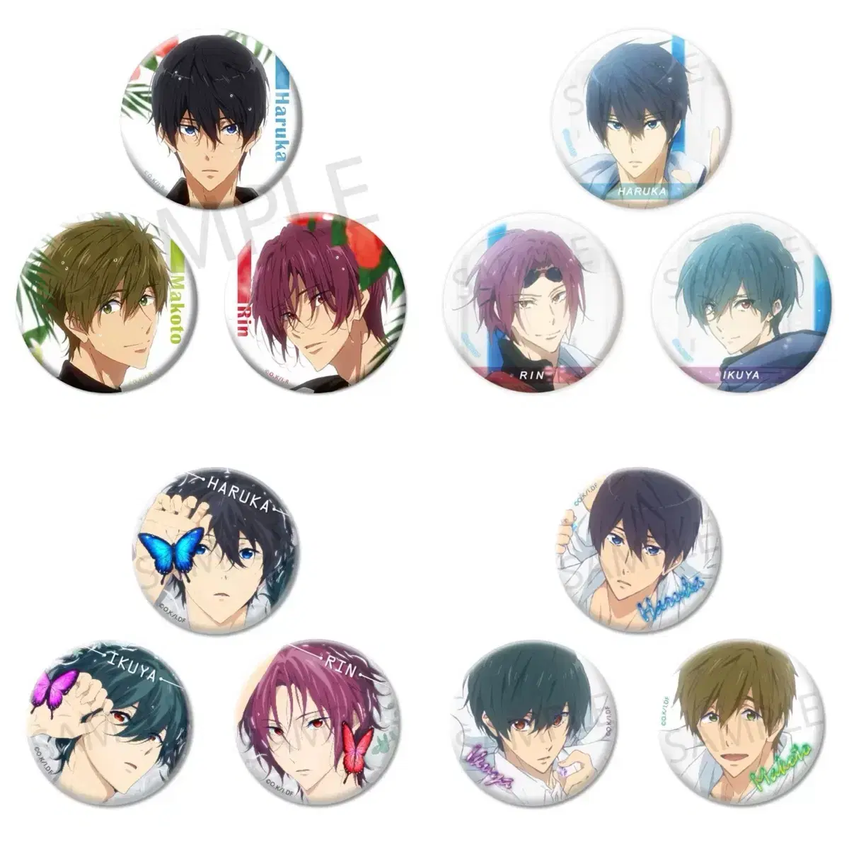Free! Can Badge