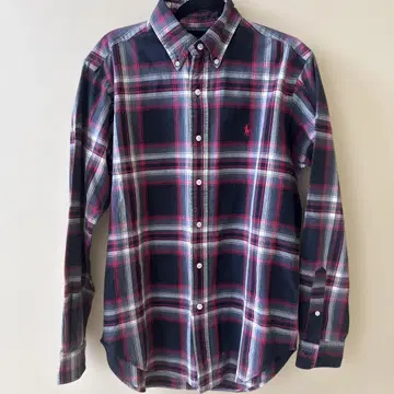 Ralph Lauren 클래식 핏 체크 셔츠 S