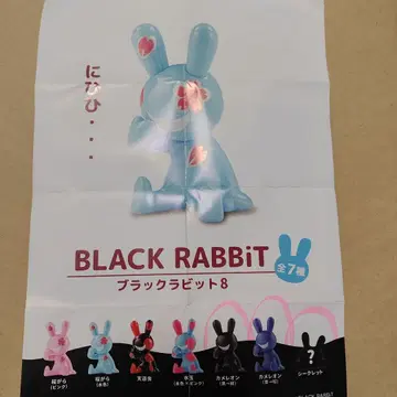 BLACK RABBiT 피규어 8