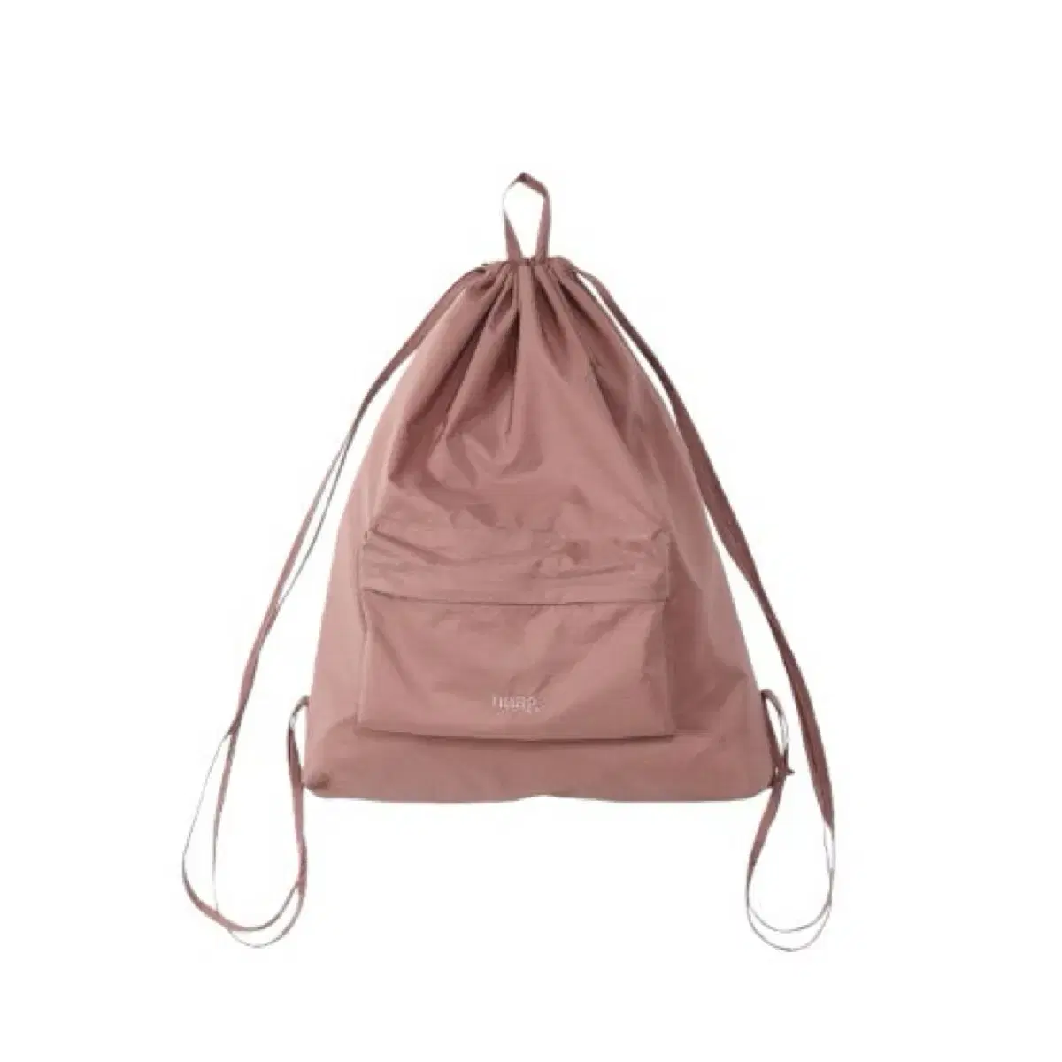 Hague String Backpack Pink Tag (Yes)