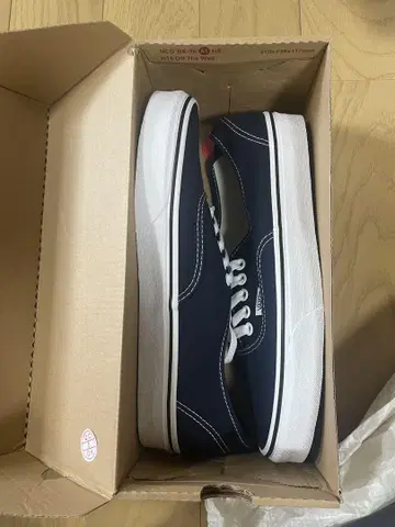 Vans Parisian Night/True White 반스 새상품