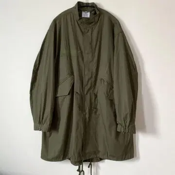 새상품급 JOHN OWNBEY 미군 M-65 피쉬테일 후드티 M-R