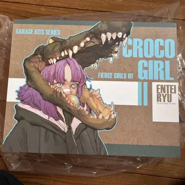 CROCO GIRL II 레진 키트 악어 헤드 소녀 EnteiRyu