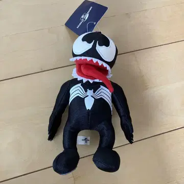 USJ 한정판 베놈 봉제 인형 볼 체인 스파이더맨