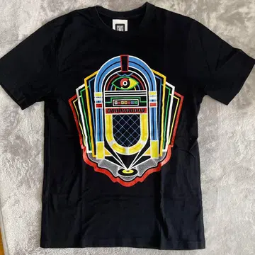 SWG 주크박스 티셔츠 S 사이즈 블랙