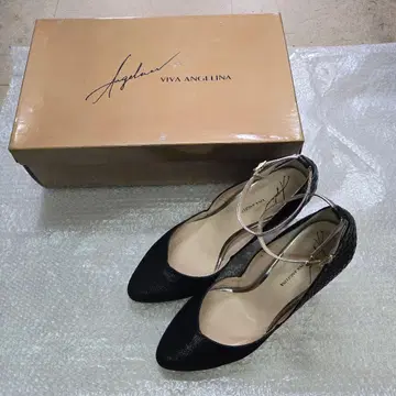 새상품급 비바 앙제리나 Viva Angelina 하이힐 23.5cm
