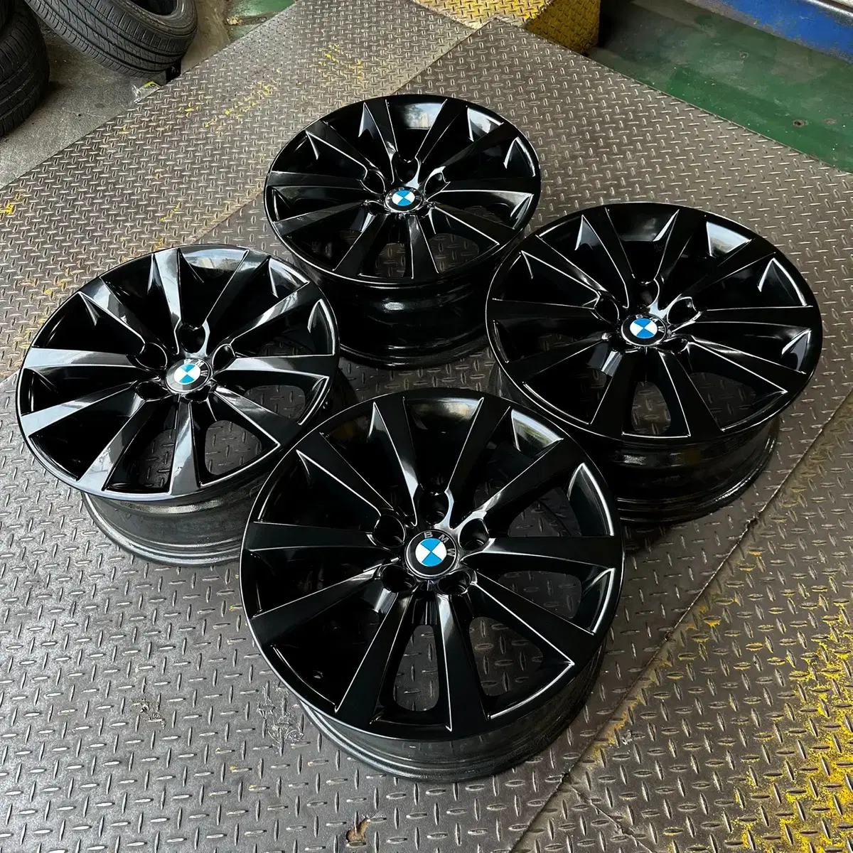 車 bmw f10 純正ホイール 18インチ