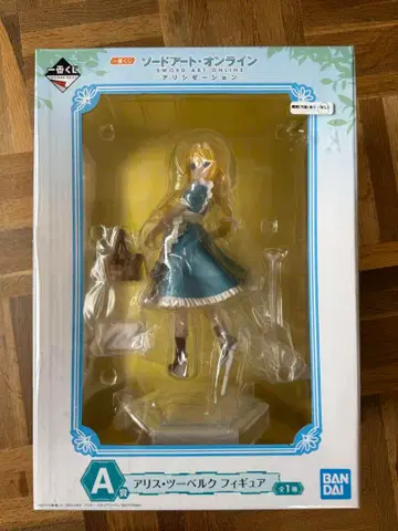 반다이 소드 아트 온라인 앨리스 투베르크 피규어 A