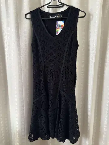 Desigual 블랙 슬리브리스 원피스 S 사이즈