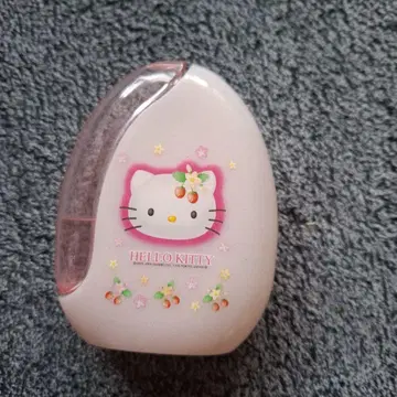 헬로키티 야생 딸기 키티 디자인 핸드 헬드