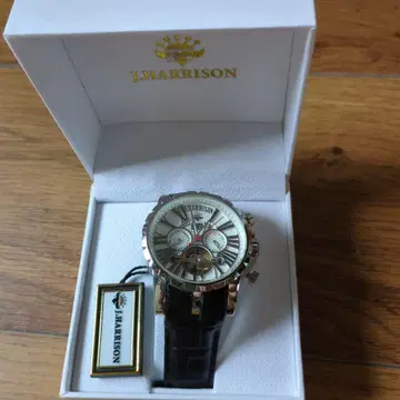 J. HARRISON 오토매틱 손목시계
