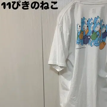 graniph 11마리의 고양이 티셔츠