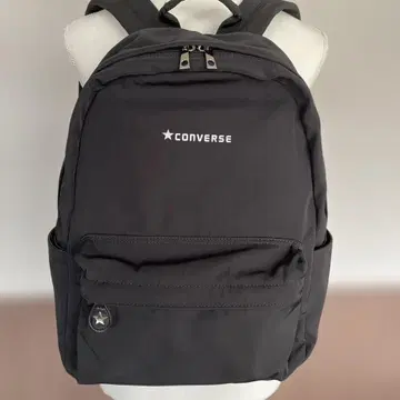 CONVERSE 블랙 백팩