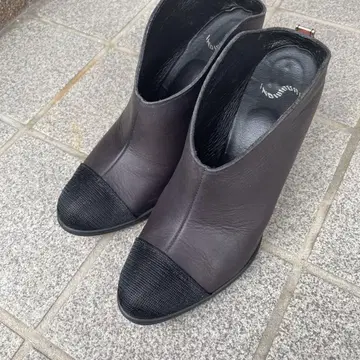 소가죽 신발