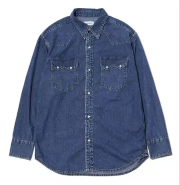 masses DENIM SHIRT H.WASH S 사이즈