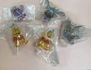디즈니 메지루시 액세서리 푸우 엔젤 덤보
