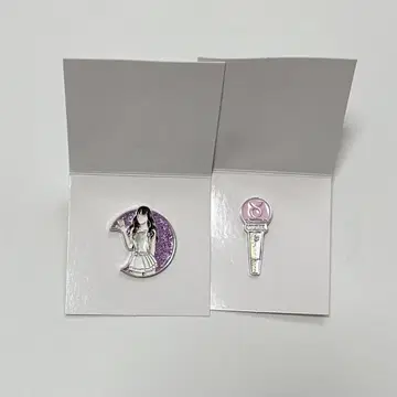 aespa 에스파 지젤 도쿄돔 랜덤 핀 배지 컴플리트